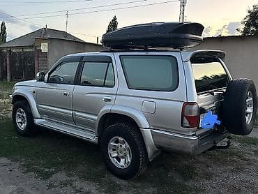 2 7 сд: Toyota Hilux Surf: 2000 г., 2.7 л, Автомат, Бензин, Внедорожник — 5