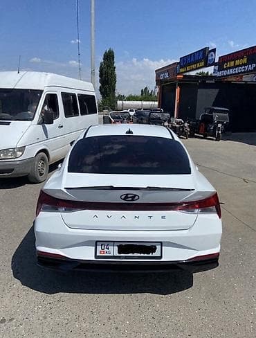 электромобиль дешевый: Hyundai Avante: 2021 г., 1.6 л, Автомат, Газ, Седан — 2