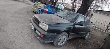 mersedes 210: Volkswagen Golf: 1993 г., 1.8 л, Механика, Бензин, Хэтчбэк — 4