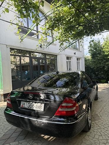 lexus ux250: Mercedes-Benz E-Class: 2003 г., Автомат, Седан — 7