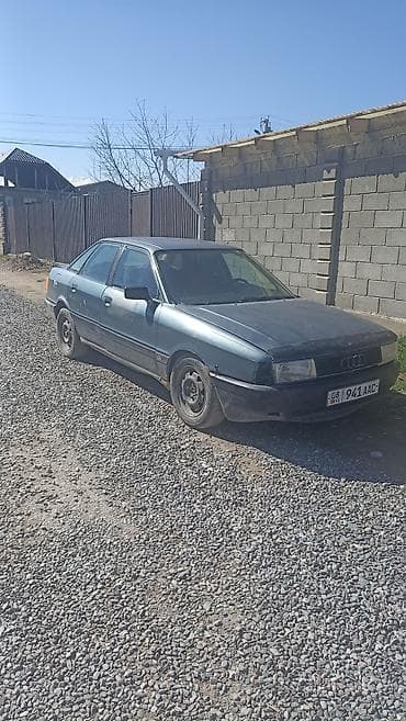 vaz 21099: Audi 80: 1988 г., 1.8 л, Механика, Бензин, Седан — 8