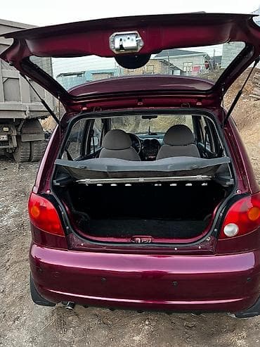 авто с4: Daewoo Matiz: 2007 г., 0.8 л, Автомат, Бензин, Хэтчбэк — 4