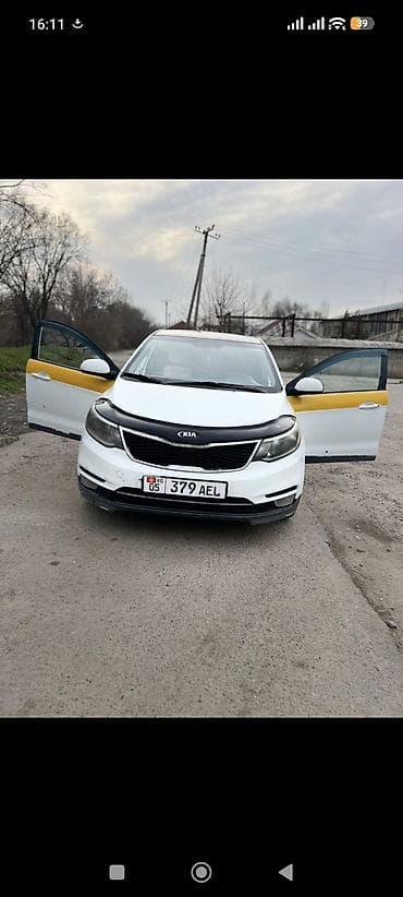 mini cuper: Kia Rio: 2016 г., 1.6 л, Ручные, Бензин, Седан — 10