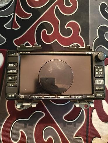 mazda mx: Камри 30 цена 2000 - Оригинальная штатная мультимедийная система — 1