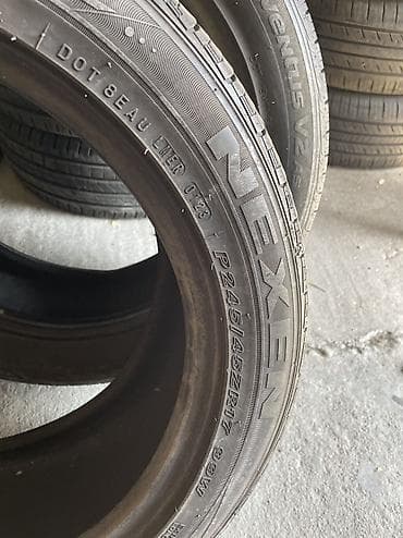balon: Шины 245 / 45 / R 17, Лето, Б/у, 1 шт, Легковые, Корея, Nexen — 2