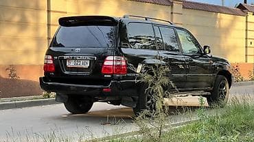 100: Toyota Land Cruiser: 2002 г., 4.7 л, Автомат, Бензин, Внедорожник — 8
