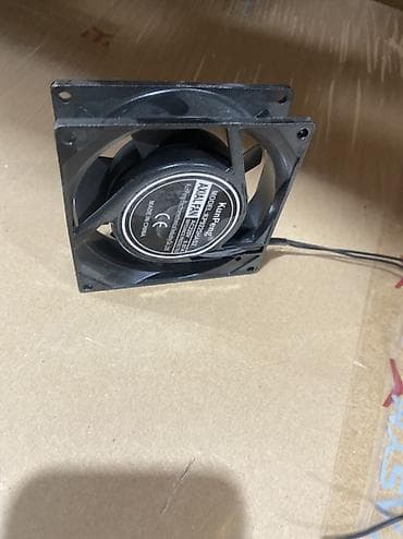 Техника жана электроника: Осеевой вентилятор KunPeng KP9225HSA2 - Тип: Axial Fan (осевой — 2