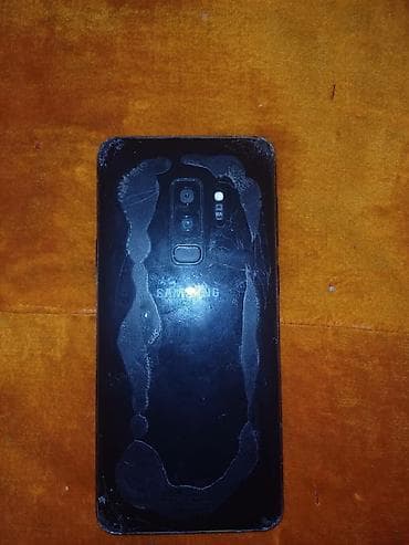 s7 tab: Samsung Galaxy S9 Plus, Б/у, 64 ГБ, цвет - Черный — 1