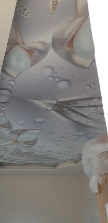 ковер теплый пол: Натяжной потолок Глянцевое, Матовое — 18