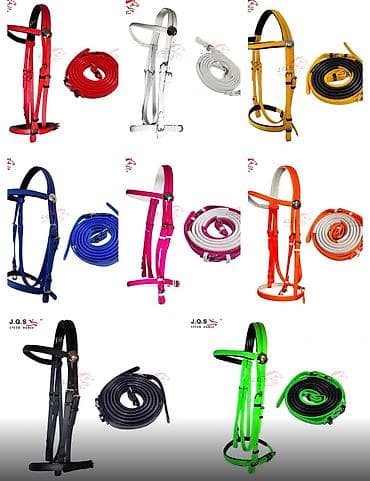 Зоотовары: Уздечки из биотана на заказ из Китая по качеству и материалу лучше чем — 1