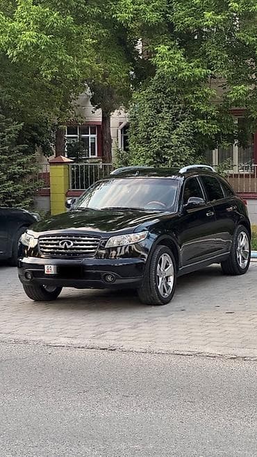 fx35: Infiniti FX35: 2004 г., 3.5 л, Автомат, Бензин, Кроссовер — 6