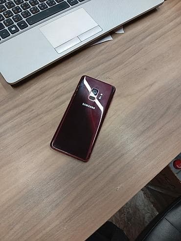 micro sd 128: Samsung Galaxy S9, 64 ГБ, цвет - Красный — 3