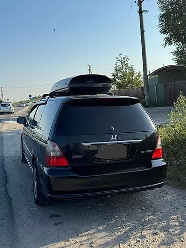 хода акорд: Honda Odyssey: 2002 г., 2.3 л, Бензин, Минивэн — 2