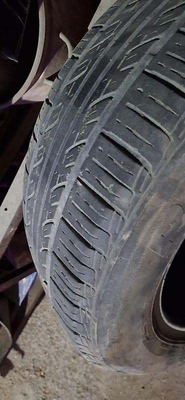 suzuki samurai: Шины 255 / 60 / R 18, Лето, Б/у, Комплект, Внедорожные (АТ/МТ), Nexen — 4