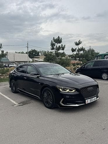 geely galaxy e5: Hyundai Grandeur: 2018 г., 2.4 л, Гибрид, Седан — 2