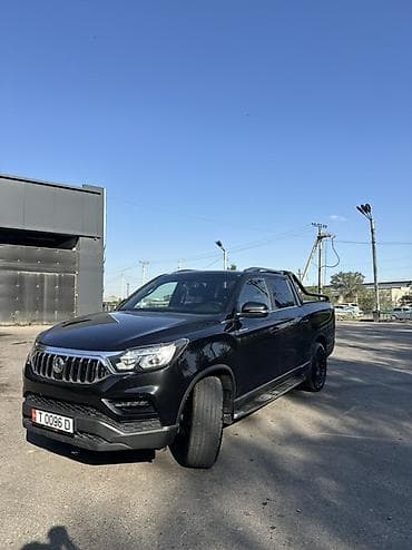 ssang: Ssangyong Rexton Khan: 2019 г., 2.2 л, Автомат, Дизель, Пикап — 1