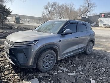 авто расрочка бишкек: BYD Yuan Up: 2025 г., 5.5 л, Автомат, Электромобиль, Кроссовер — 1