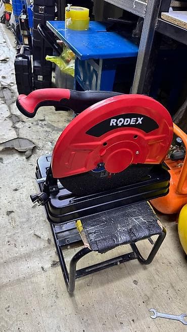 Отрезная машина по металлу RODEX - Тип: стационарная абразивная