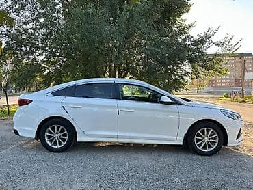 avante 2020: Hyundai Sonata: 2021 г., Автомат, Газ, Седан — 3