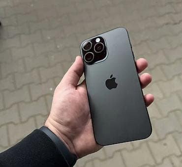 iphone 21: IPhone 16 Pro, Б/у, 128 ГБ, Black Titanium, Защитное стекло, Чехол, Коробка, 92 % — 4