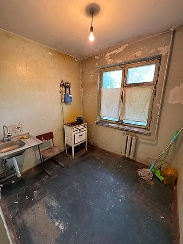 обмен квартир на участок: 2 комнаты, 43 м², 103 серия, 2 этаж, Старый ремонт — 3