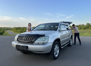 продажа комбайнов нива эффект в бишкеке цена: Lexus RX: 2002 г., 3 л, Автомат, Газ, Кроссовер — 3