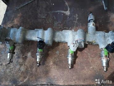 isis: Форсунка 1az и 2az toyota. оригинал . контрактные с японии. Форсунки — 2