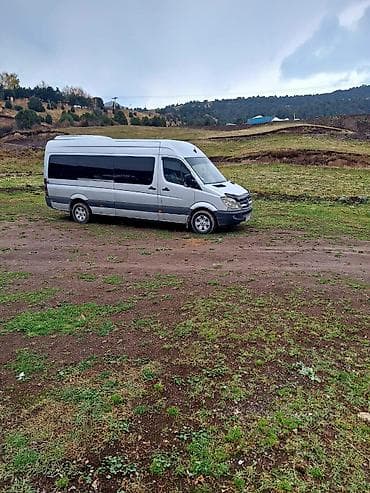 змейка спринтер: БУС НА ЗАКАЗ Пассажирский микроавтобус Mercedes-Benz Sprinter (длинная — 5