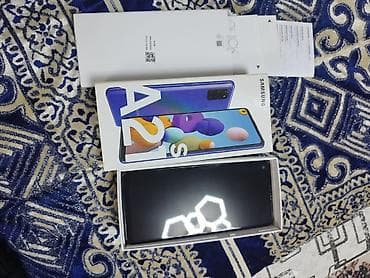 a 21: Samsung Galaxy A21, Б/у, 64 ГБ, 1 SIM, 2 SIM — 1
