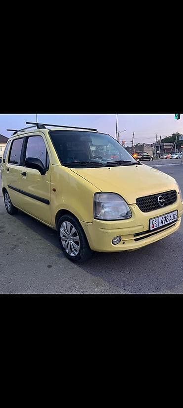 жыткий стекло: Opel Agila: 2003 г., 1.3 л, Механика, Бензин, Хэтчбэк — 4