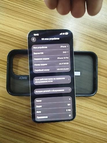 life network system: IPhone 13 Pro, 256 ГБ, Серебристый, Чехол, 77 % — 3