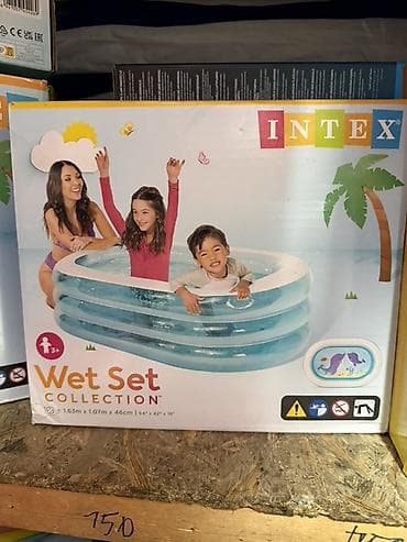 Надувные бассейны для дачи/двора 1) Intex Wet Set Collection