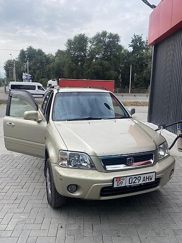 мото номер: Honda CR-V: 1999 г., 2 л, Автомат, Бензин, Универсал — 2