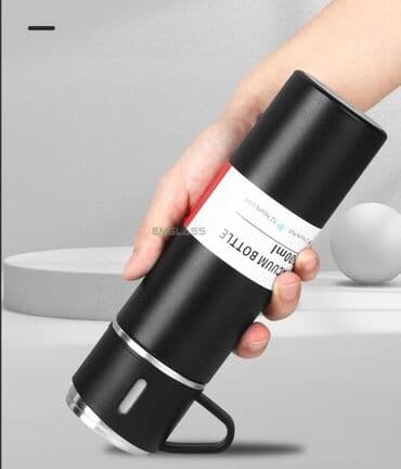 термокружка горячее сердце: Набор включает термос из нержавеющей стали объемом 0,5 литра и три — 5