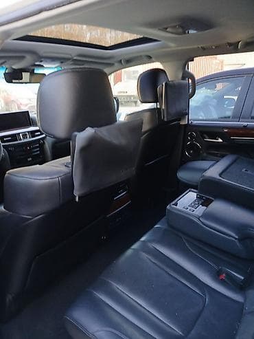 Lexus LX: 2019 г., 5.7 л, Бензин, Внедорожник — 4