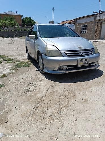 хонда стрим продаю: Honda Stream: 2003 г., 2 л, Газ, Минивэн — 1