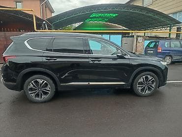 galaxy fit: Hyundai Santa Fe: 2019 г., 2 л, Автомат, Дизель, Кроссовер — 3