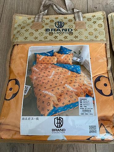 канцтовары в бишкеке: Продаю двуспальное постельное белье, хлопок высшего качества — 4