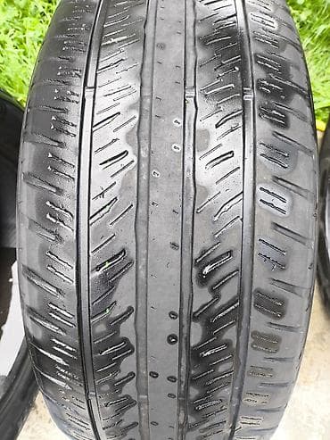 legend: Шины 285 / 50 / R 20, Лето, Б/у, Легковые, Dunlop — 4