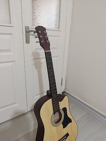 Барабаны: Срочно продается акустическая гитара 38 размер в идеальном состоянии — 2