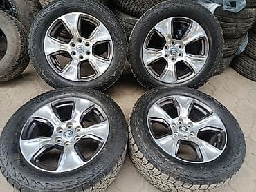 Колеса в сборе 285 / 55 / R 20, Всесезонная, Б/у, Комплект, Внедорожные (АТ/МТ), Литые, отверстий - 6