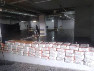 заливка пола: Стяжка Бесплатная консультация, Гарантия Больше 6 лет опыта — 9