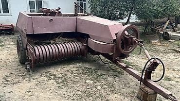 кун трактора: Пресс-подборщик для сена/соломы, прицепной к трактору Описание: - — 2