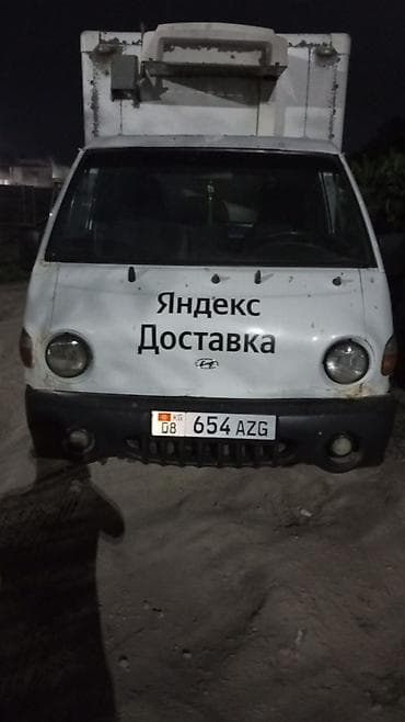 Продажа авто: Hyundai Porter: 2010 г., 2.5 л, Механика, Дизель, Фургон — 4