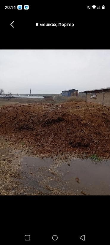 где купить навоз: В мешках, Портер — 2