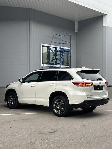 Транспорт: Toyota Highlander: 2019 г., 3.5 л, Автомат, Бензин, Кроссовер — 6