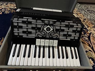 Спорт жана эс алуу: Аккордеон Weltmeister, клавишный. - Бренд/модель: Weltmeister — 1