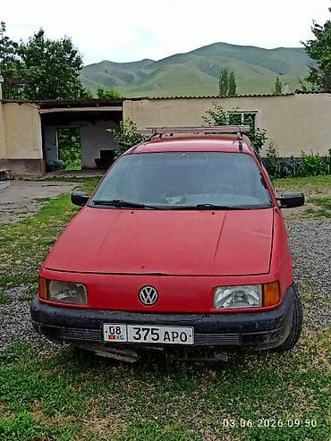techno spark: Volkswagen Passat Variant: 1992 г., 1.8 л, Механика, Бензин, Универсал — 1