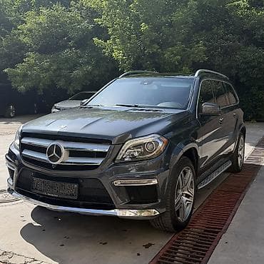 Продажа авто: Mercedes-Benz GL-Class: 2015 г., 3 л, Автомат, Бензин, Кроссовер — 2