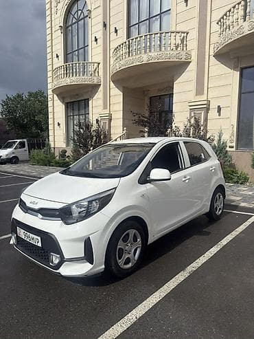Унаа сатуу: Kia Morning: 2022 г., 1 л, Автомат, Бензин, Хетчбек — 2